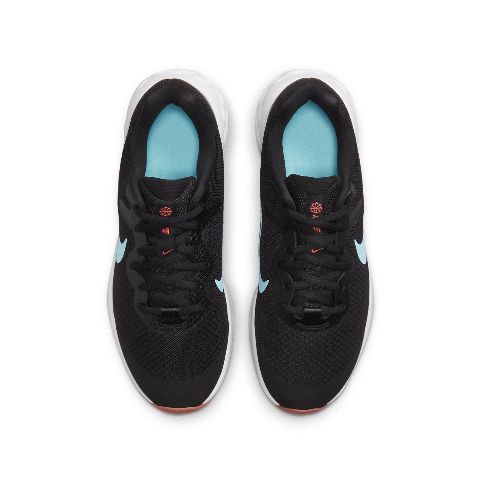 (GS) Nike Revolution 6 'Black Copa' DD1096-012