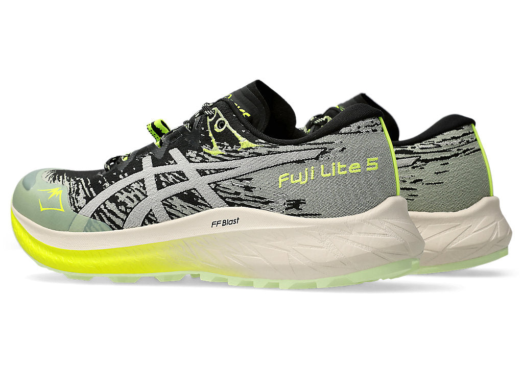 (WMNS) ASICS Fuji Lite 5 'Black Oatmeal' 1012B690-001