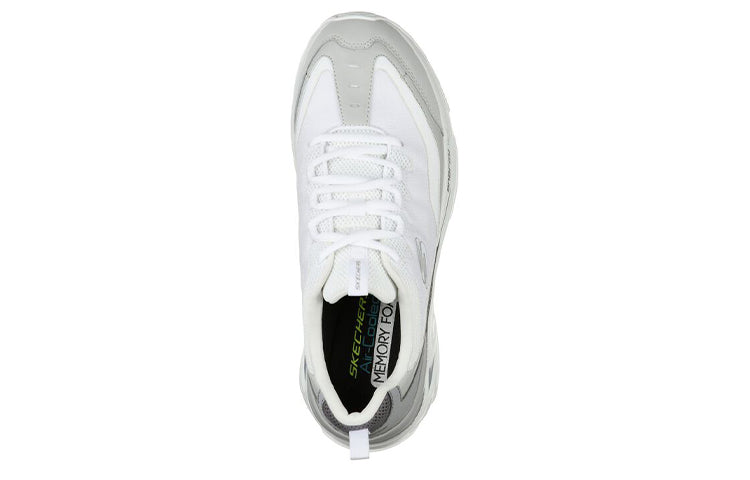 Skechers Energy Racer Low-Top Running Shoes Grey/White 237131-WGY