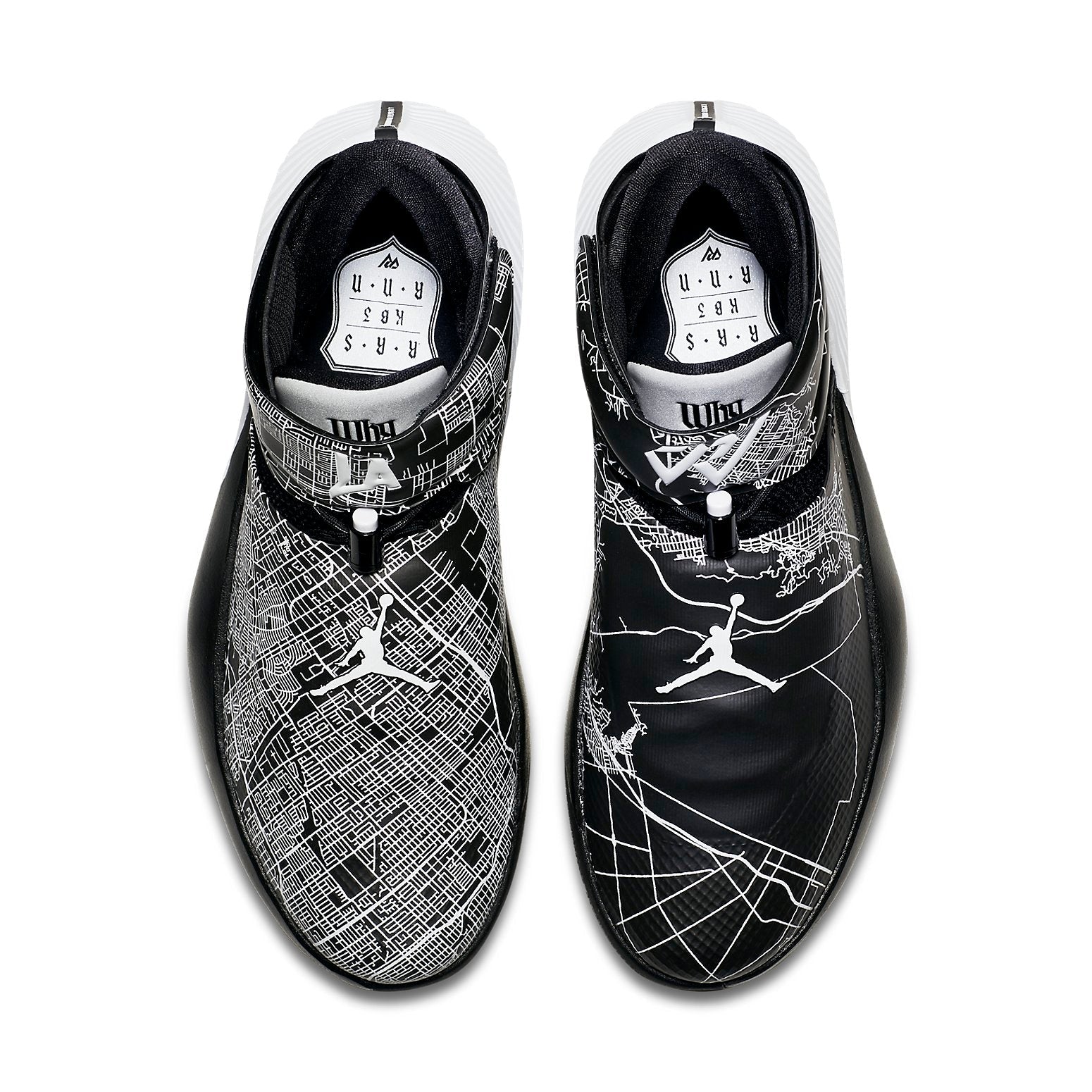 Air Jordan Why Not Zero.1 PFX 'Black Metallic Gold White' AO1041-021