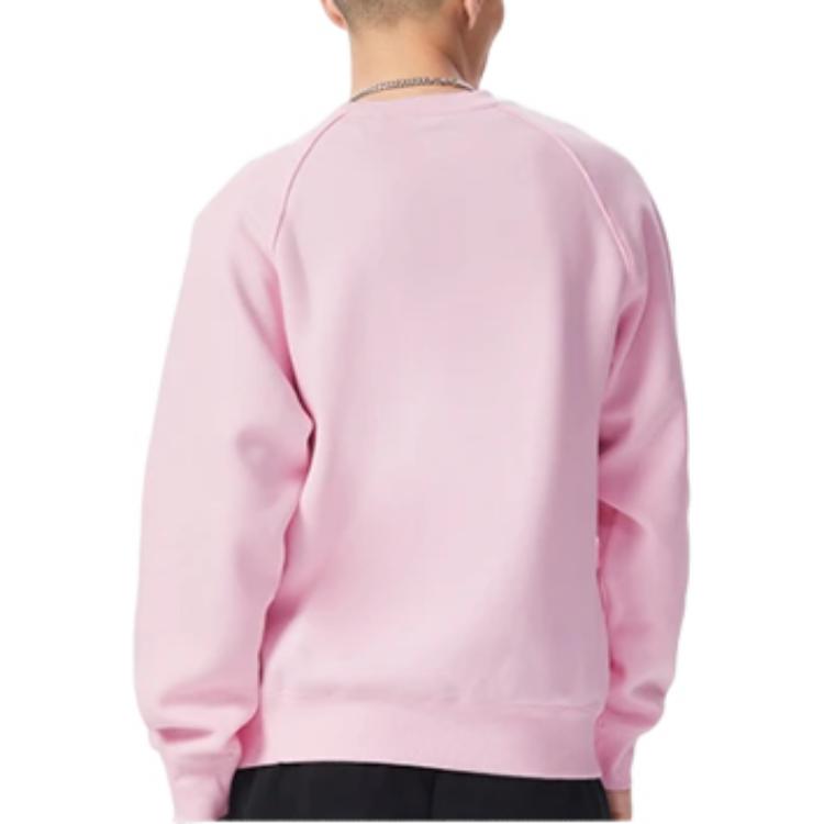 Li-Ning Sports Basketball Series Alphabet Printing Pullover 'Pink Black' AWDS101-2