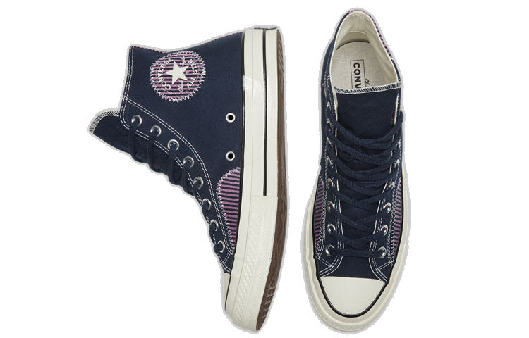 Converse Chuck 70 High 'Nautical Prep - Obsidian' 167072C