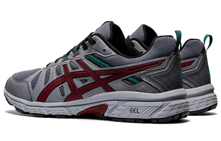 ASICS Gel-Venture 7 'Grey Red' 1201A281-021