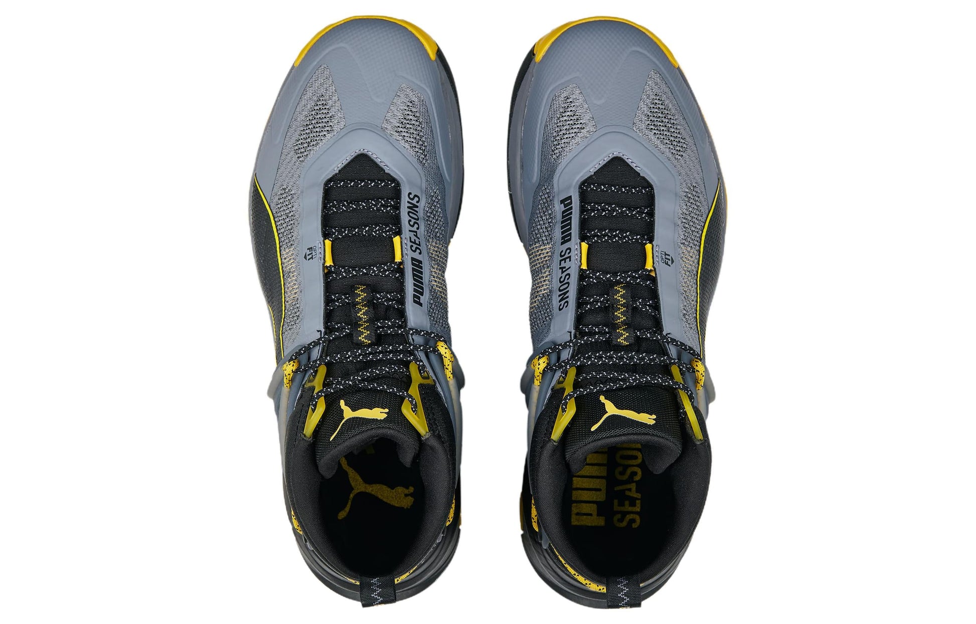 PUMA Explore Nitro Mid 'Grey Tile Fresh Pear' 377858-02