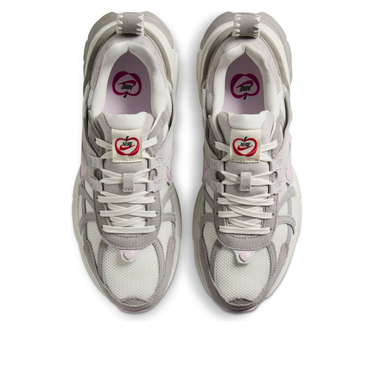 (WMNS) Nike V2K Run 'Sail Pink Foam Vast Grey' HV5997-161