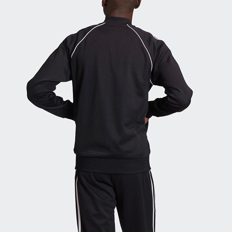 adidas originals SST TT Adicolor Classics Primeblue Firebird Track Jacket Men's Black GF0198