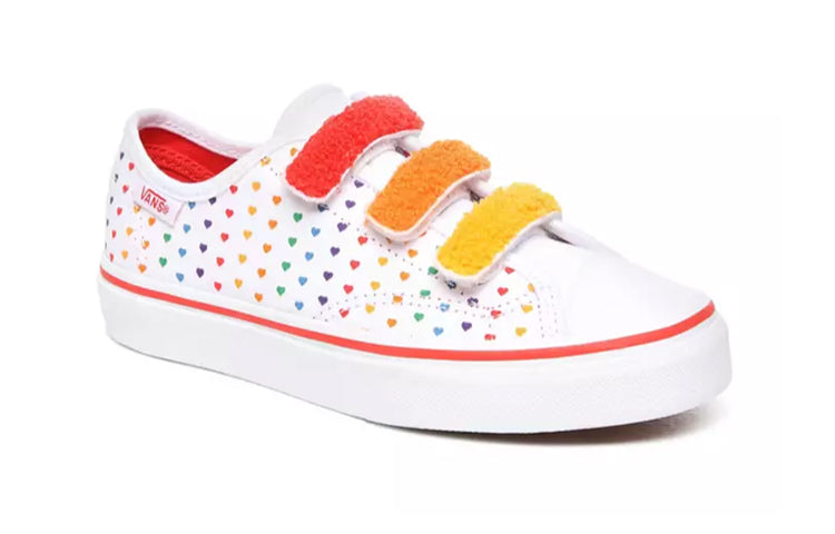 (PS) Vans Chenille Style 23 V Multi-Color 'MultiColor' VN0A3JFNWL1