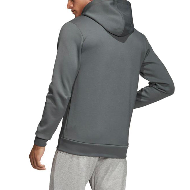adidas Knit Hooded Jacket Green DQ1451