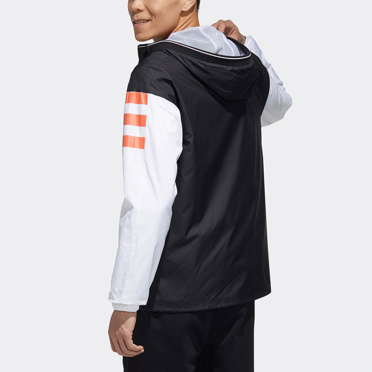 adidas neo Causual Sports Coat Male Black GG3448