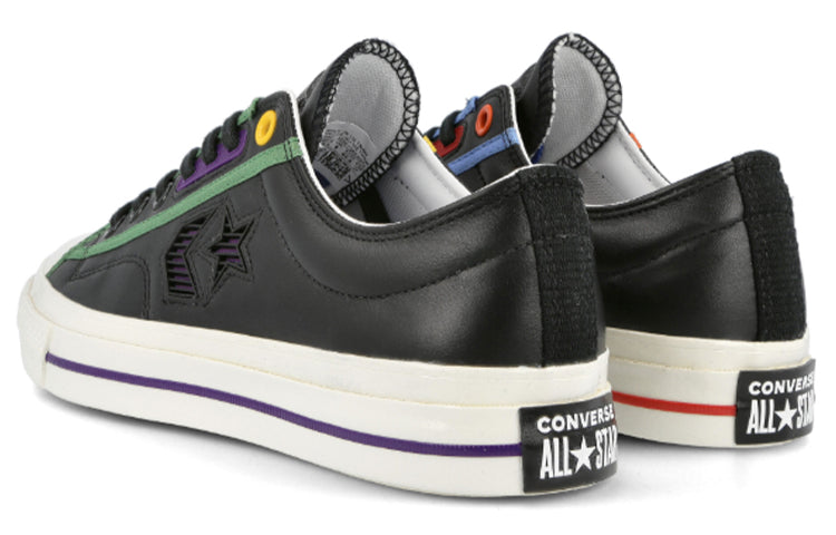 Converse Star Player Low 'Logo Mashup - Black' 167140C