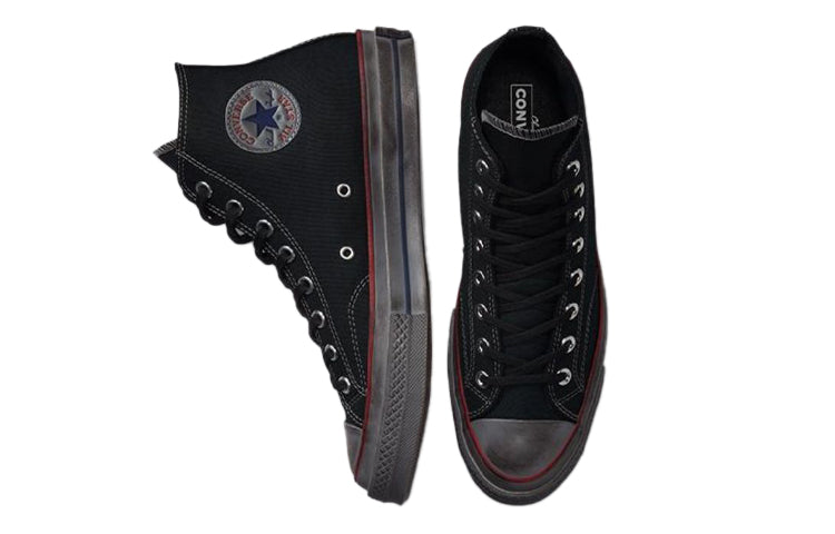 Converse Chuck Taylor All Star 1970s High-Top Canvas Shoes 'Black' 172668C