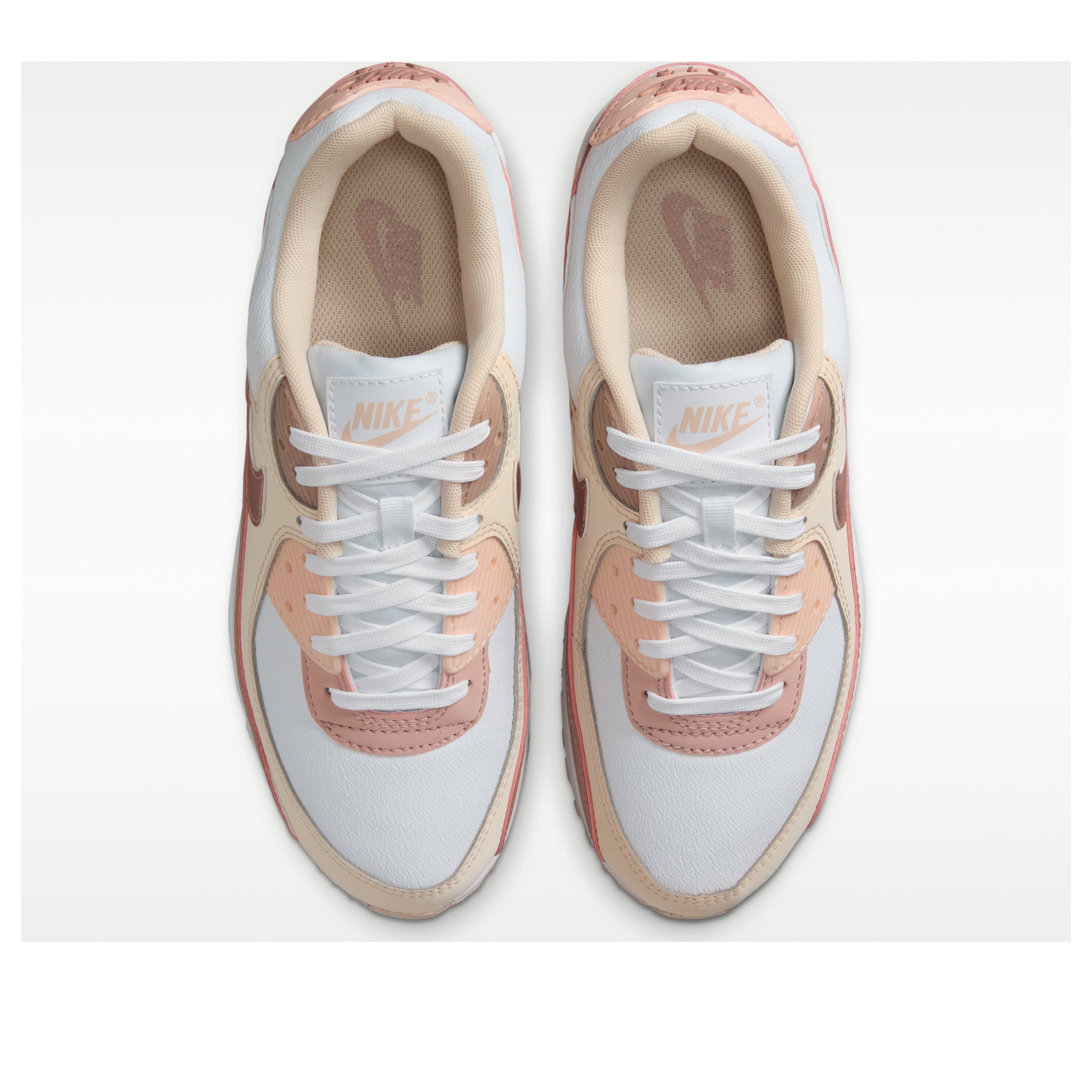 (WMNS) Nike Air Max 90 Next Nature Premium 'Washed Coral Particle Pink' HQ1783-100