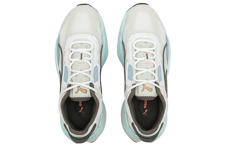 PUMA Extent Nitro Europa 'White Blue Gray' 385555-01