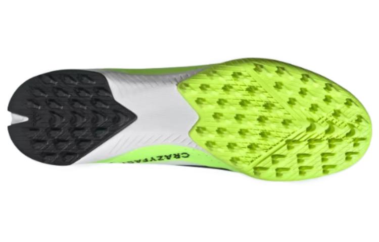 adidas X Crazyfast.3 TF 'White Black Lucid Lemon' ID9346