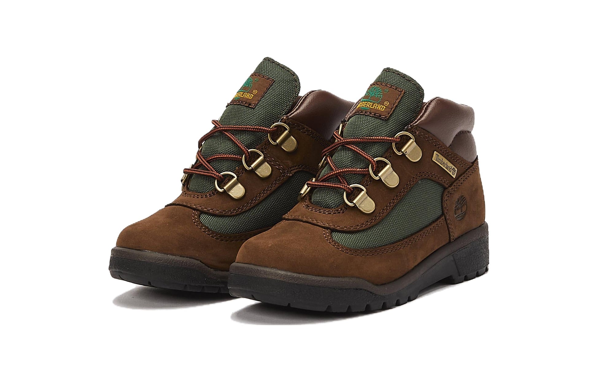 (TD) Timberland Field Boot Mid 'Dark Brown' TB016837242