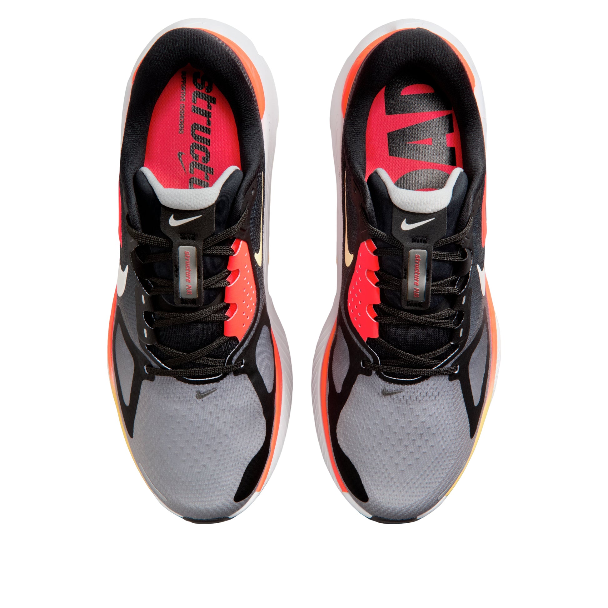 Nike Structure Plus 'Black Bright Crimson' HQ3048-003