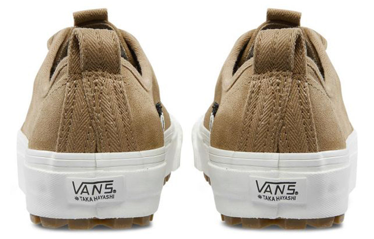 Vans Vault Derby Lug LX x aka Hayashi Brown VN0A45K9VTU