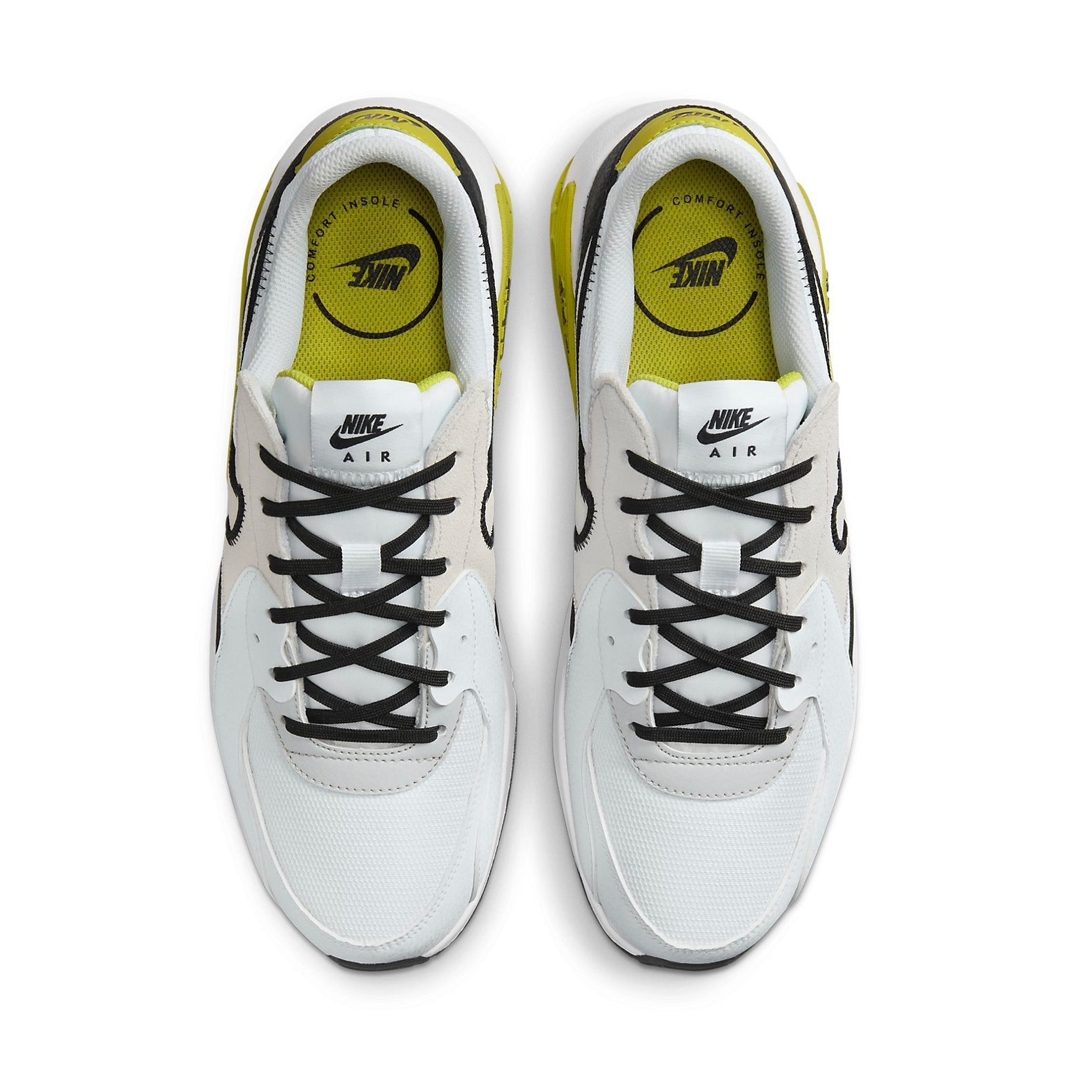 Nike Air Max Excee Shoes 'White Bright Cactus Pure Platinum Black' DZ0795-101