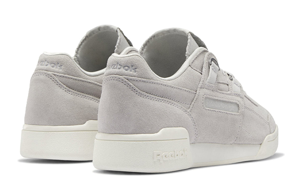(WMNS) Reebok Workout Lo Plus Grey/White DV6581