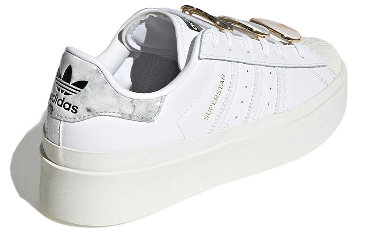 (WMNS) adidas Originals Superstar Bonega 'White Gold Metallic' GY1485