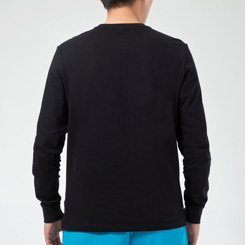 Nike As MENS Sp Brandmarks Sports Long Sleeve Black DB6189-010