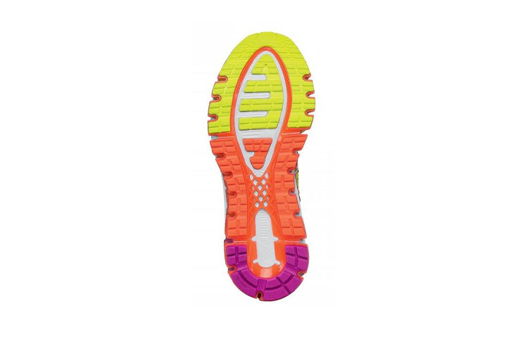 (GS) ASICS Gel-Quantum 360 Sneakers 'Yellow Pink' C568N-0635
