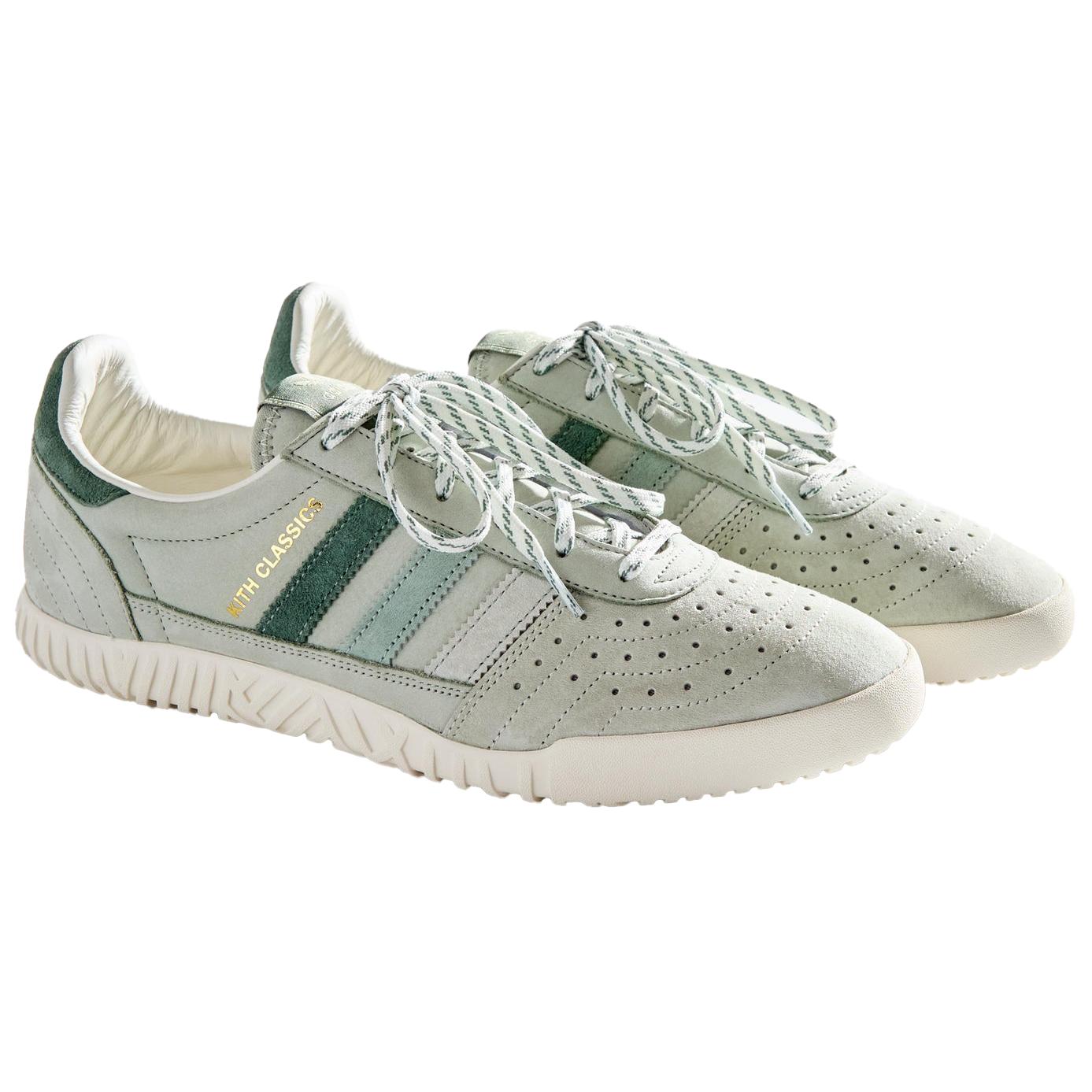 adidas x Kith Classics Indoor Super 'Green White' IH2621