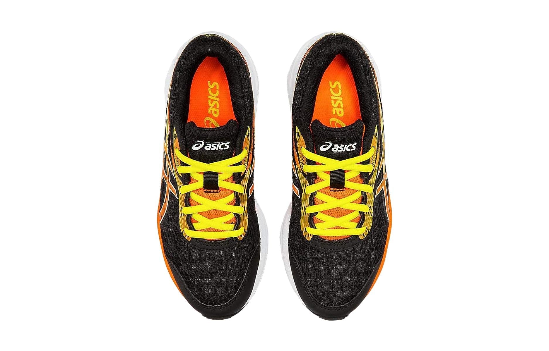 (GS) ASICS Gel-Excite 6 Shoes 'Black Shocking Orange' 1014A144-003