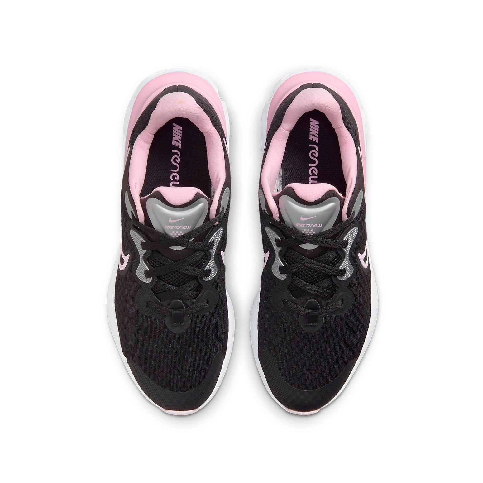 (GS) Nike Renew Run 2 Black/Pink CW3259-002