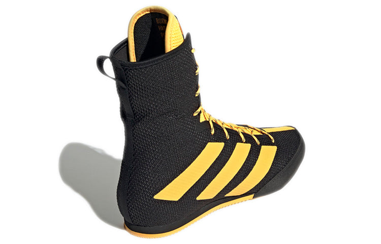 adidas Box Hog 3 Cozy Wear-Resistant Black Yellow 'Black Yellow' FZ5307