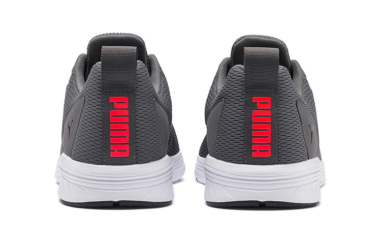 PUMA Nrgy Asteroid Grey/Red/White 192804-03