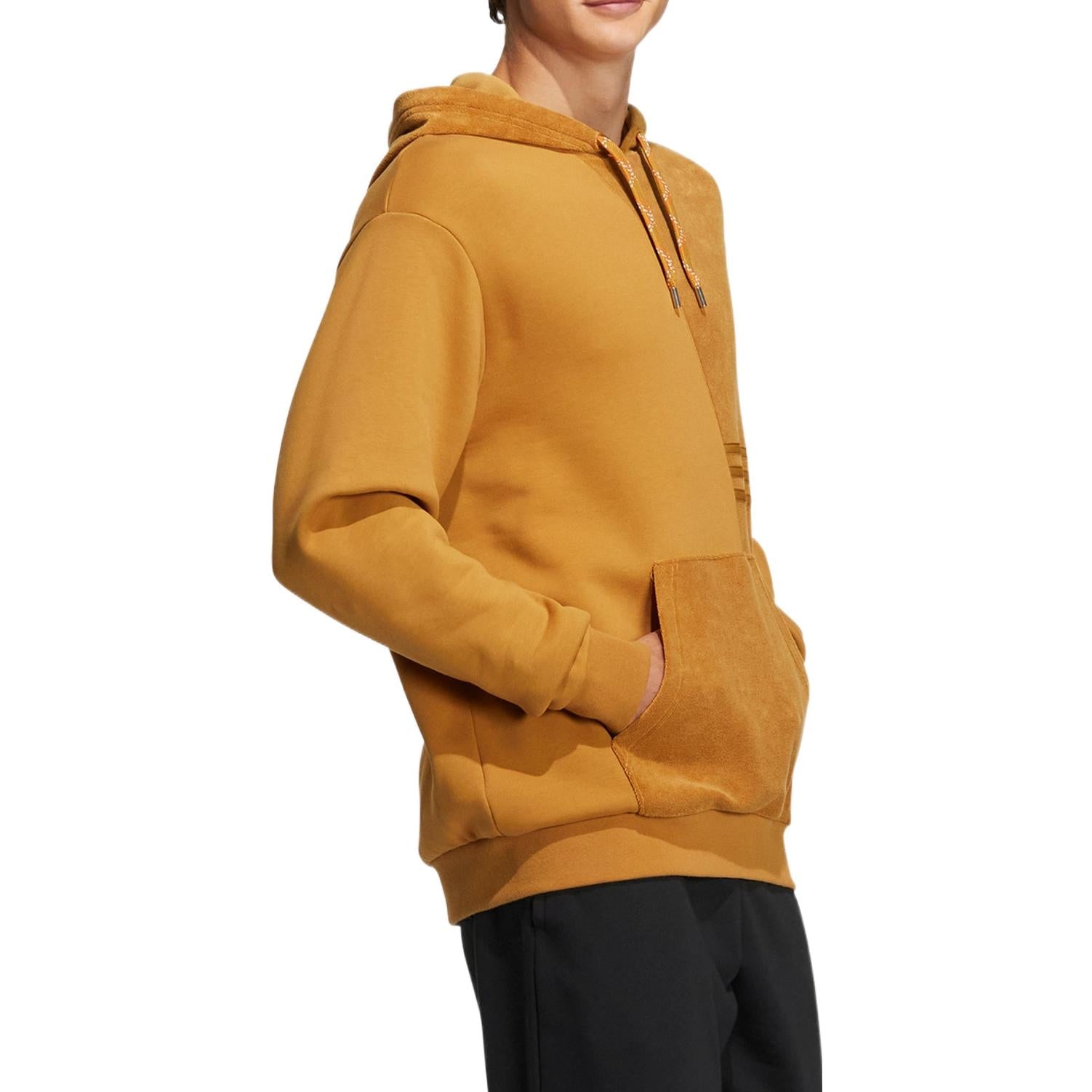 adidas U VBE Hoodie 2 'Brown' HN4730