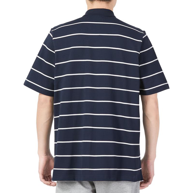 adidas Fi Stripe Polo Shirt 'Navy' IA8164