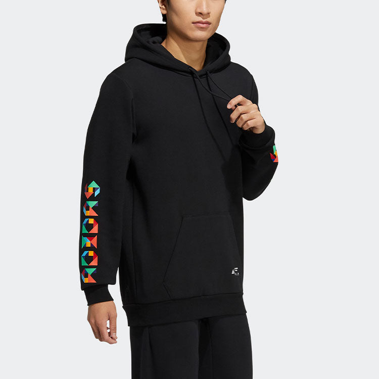 Men's adidas China Logo Sports Black HG4876