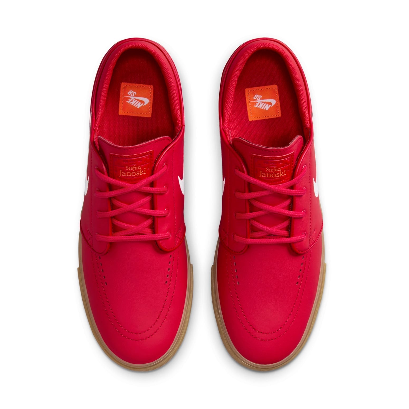Nike SB Zoom Janoski 'Orange Label Red Gum' FJ1675-600
