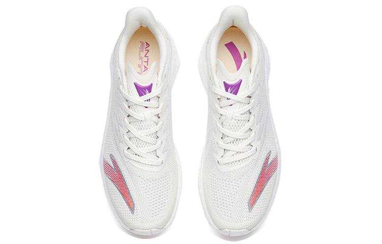 (WMNS) ANTA MACH 2.0 'Grey Pink White' 122235583-3