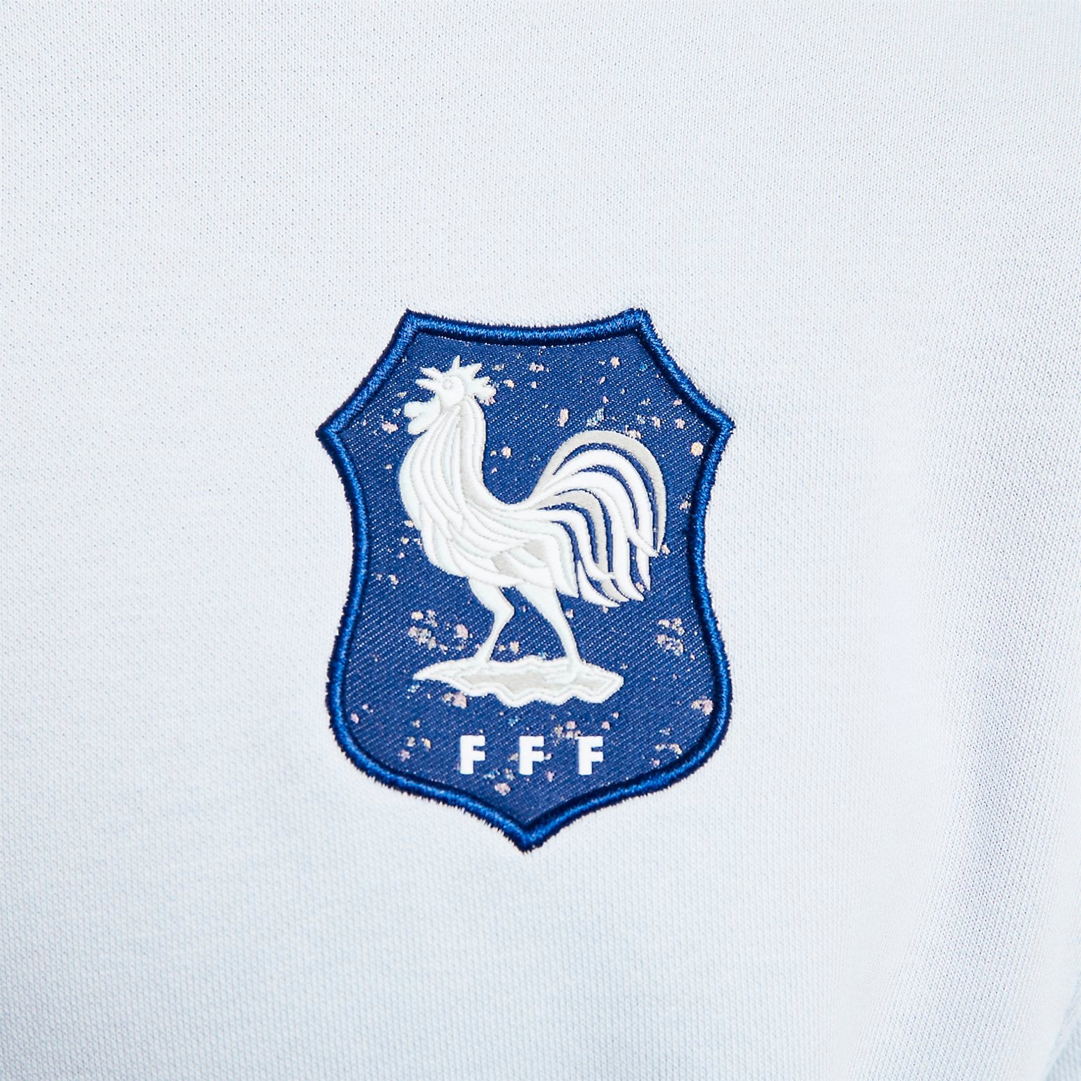 Nike FFF NSW Club Hoodie 'Light Blue' DV2037-057