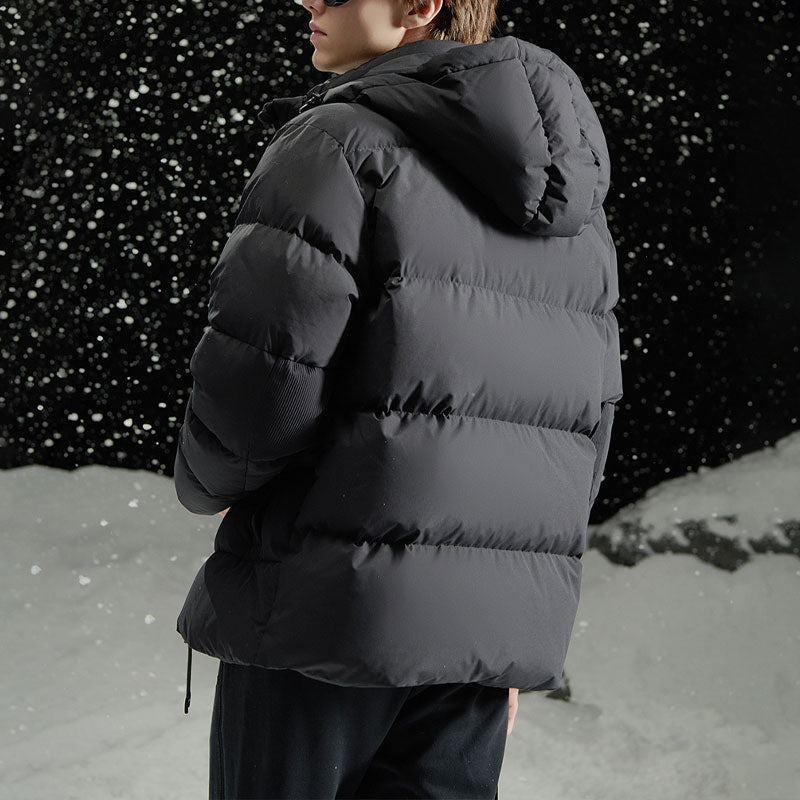 FILA FUSION Down Jacket 'Black' T11M341903F-BK