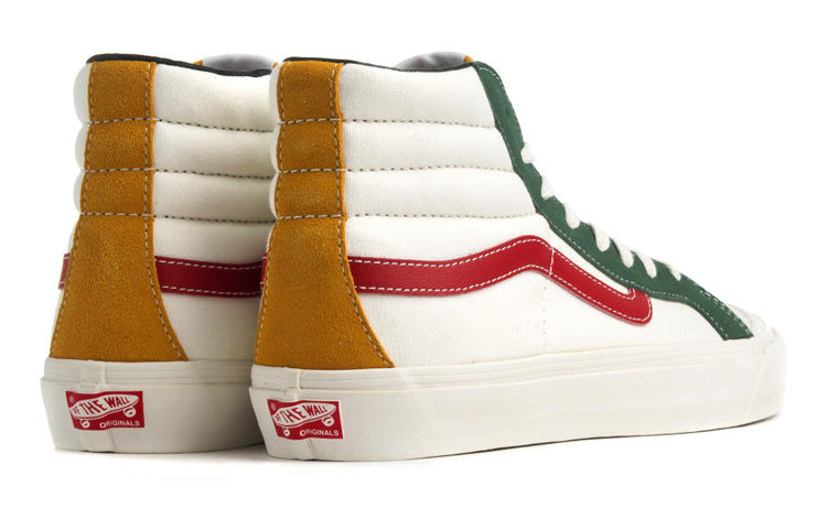 Vans Vault OG Style 138 LX 'Green White' VN0A45KDVZ01