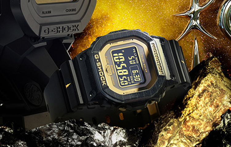 CASIO Baby-G 'Black' GW-B5600SGM-1PFS