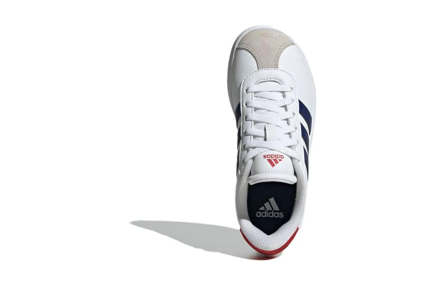 (GS) adidas VL Court 3.0 'White Dark Blue' IE6224