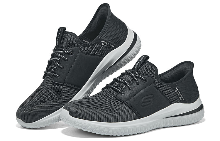 Skechers Slip-ins Delson 3.0 'Black' 210650-BLK