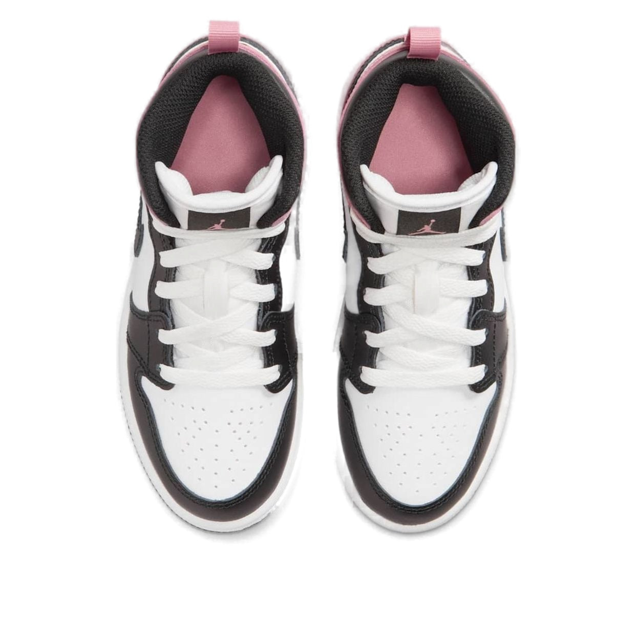 (PS) Air Jordan 1 Mid 'White Rust Pink Black' DQ8424-100