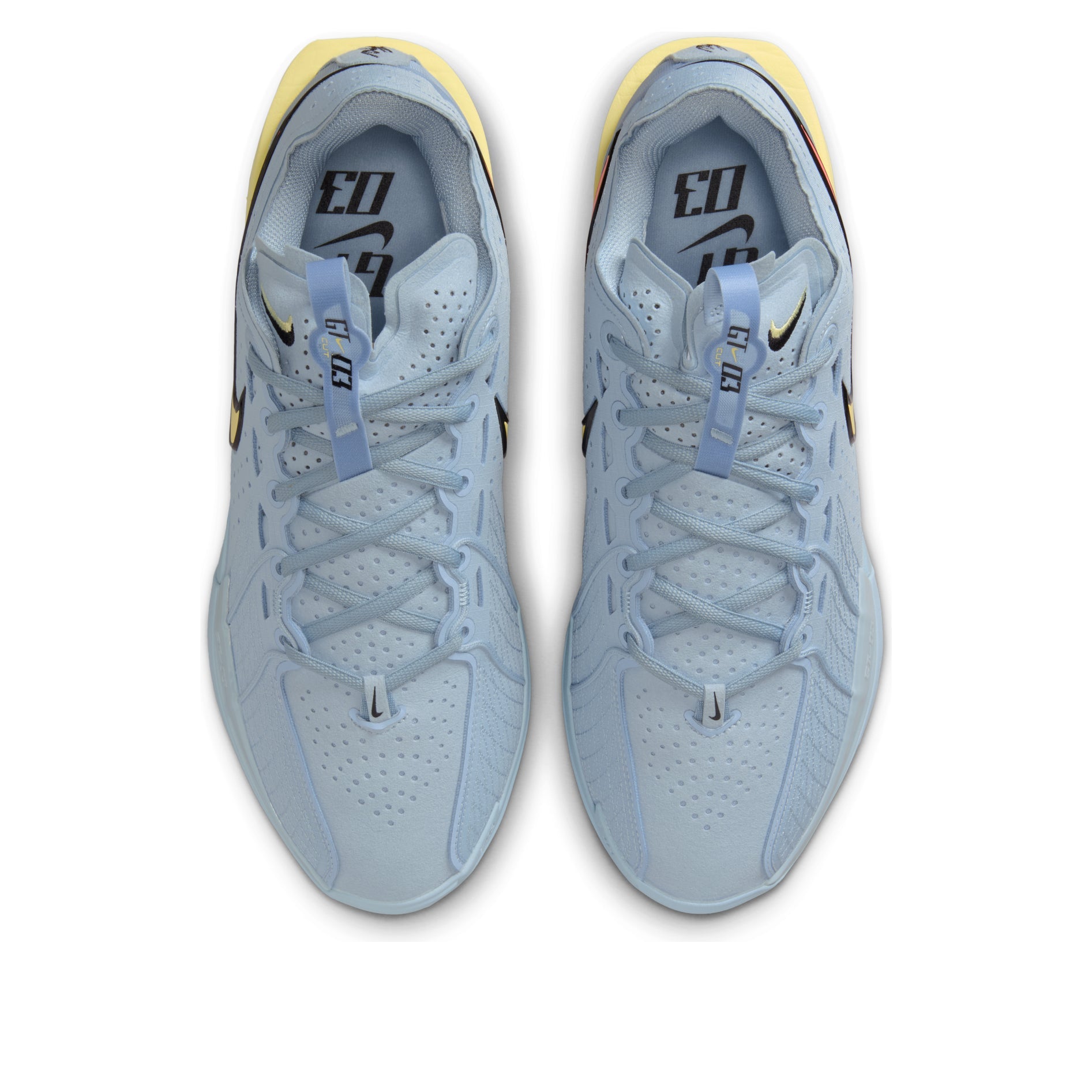 Nike Air Zoom GT Cut 3 EP 'Light Armory Blue Yellow' DV2918-405