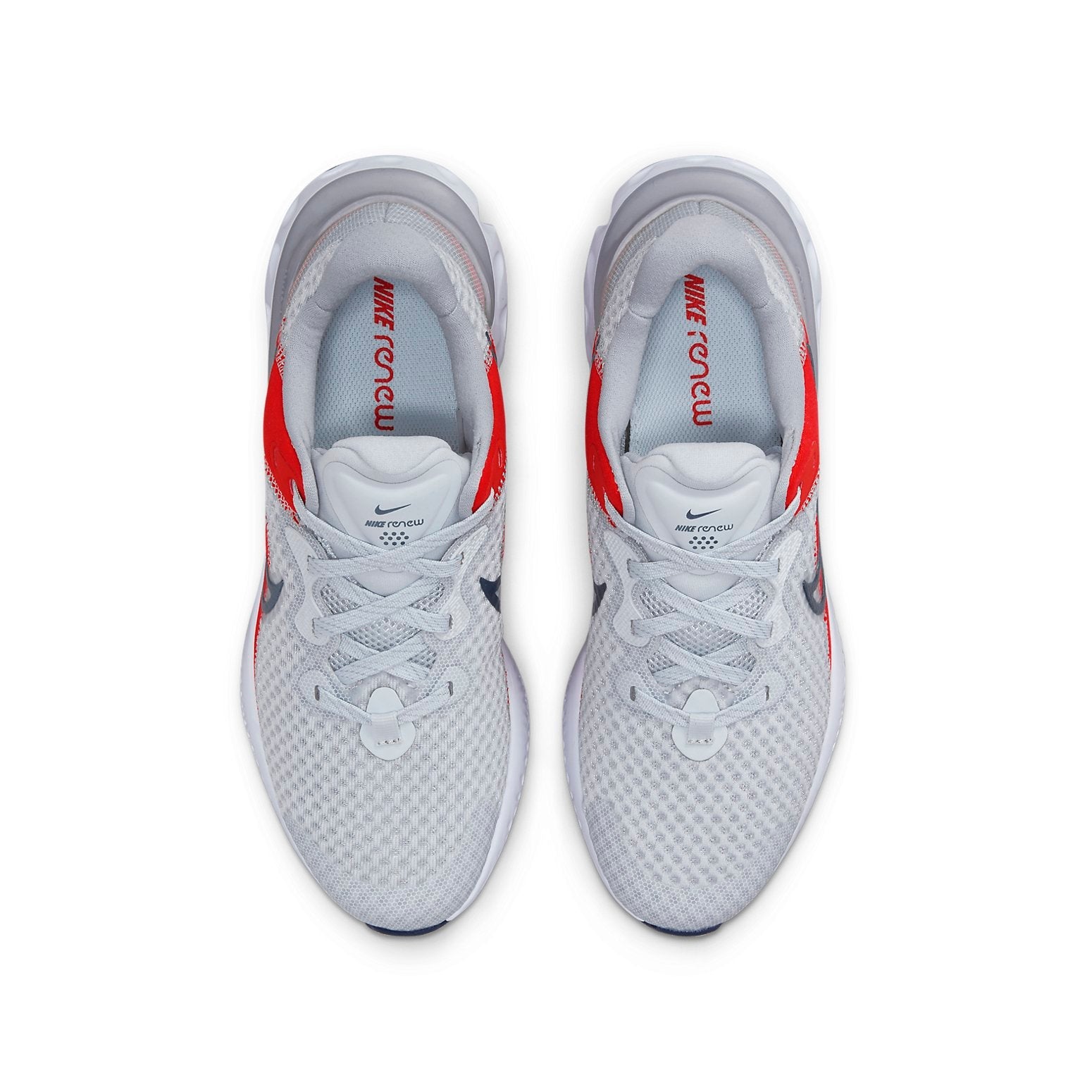 (GS) Nike Renew Run 2 Gray/Red CW3259-001