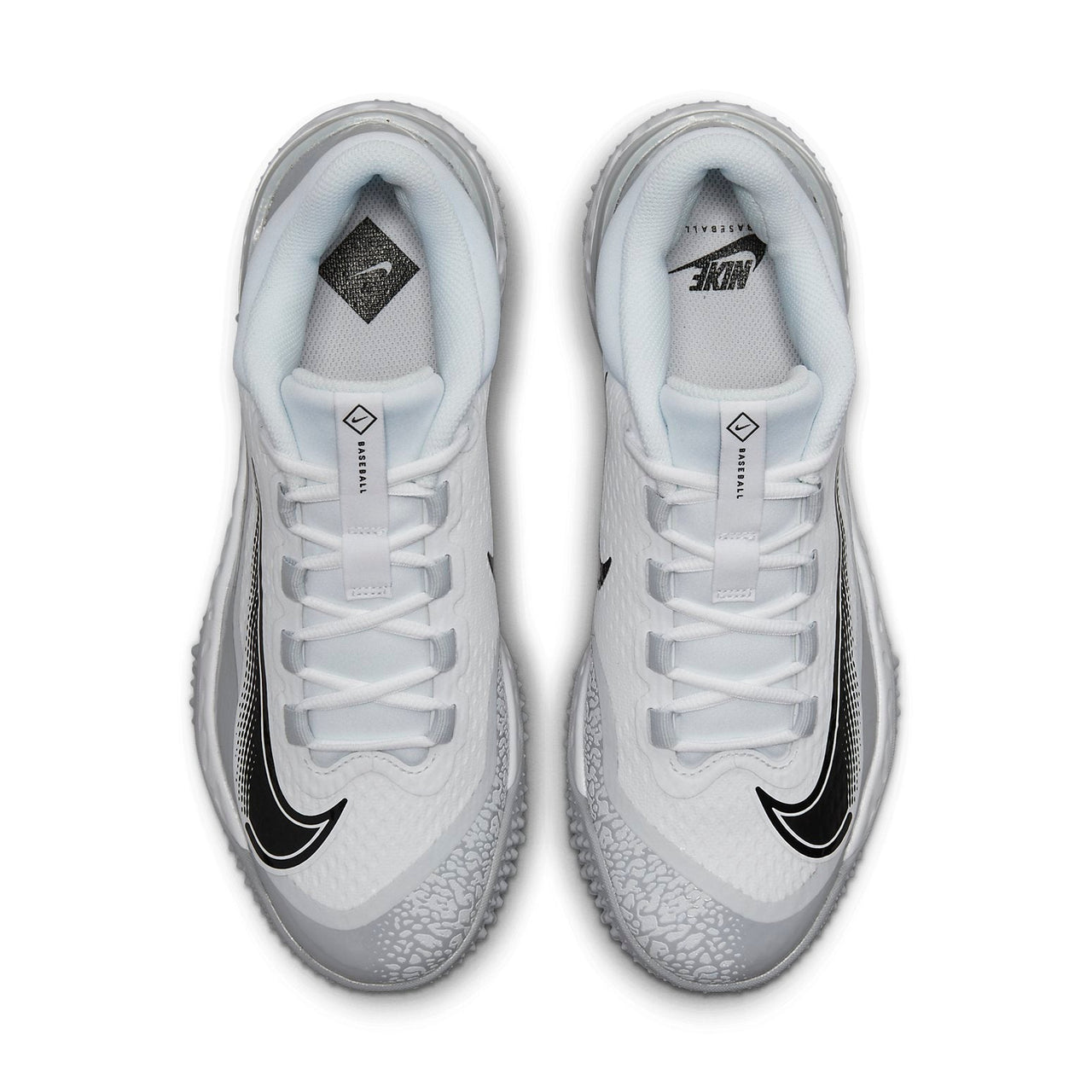Nike Alpha Huarache Elite 4 TF Turf 'White Wolf Grey' FD2743-100