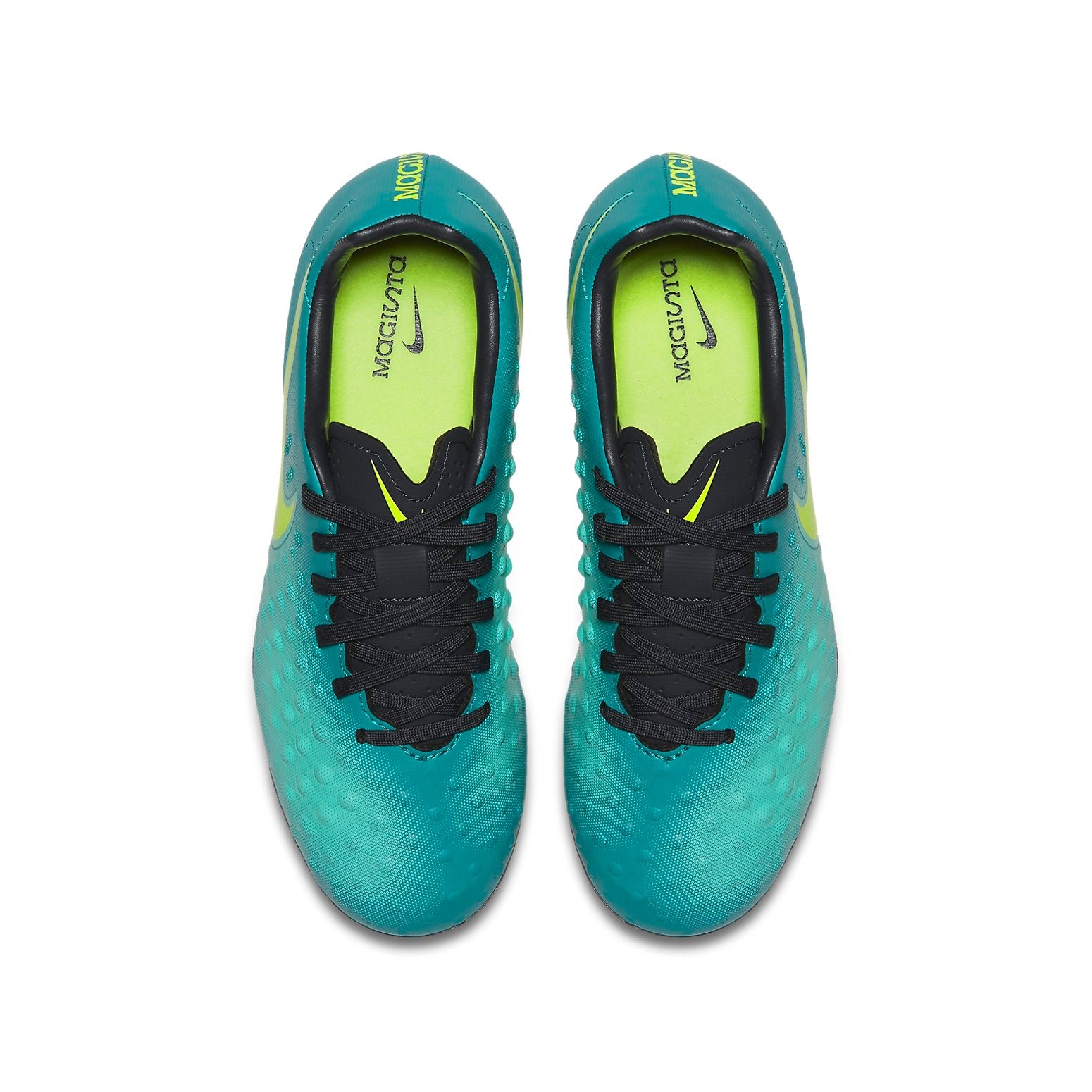 (GS) Nike Magista Obra 2 FG 'Rio Teal Volt Obsidian' 844415-375