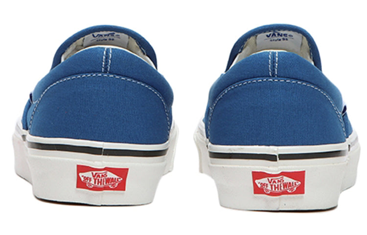 Vans Classic Slip-on 98 Dx Shoes Blue VN0A3JEXQA5