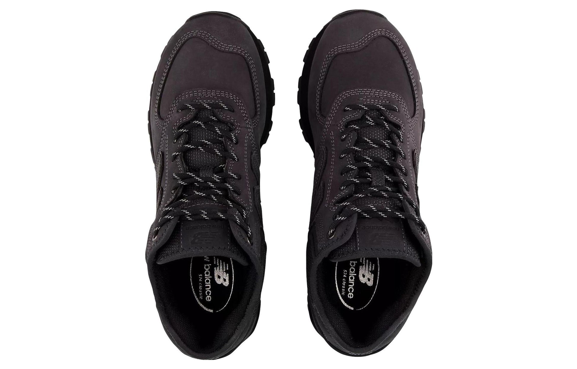 New Balance 574 High 'Triple Black' U574HMA