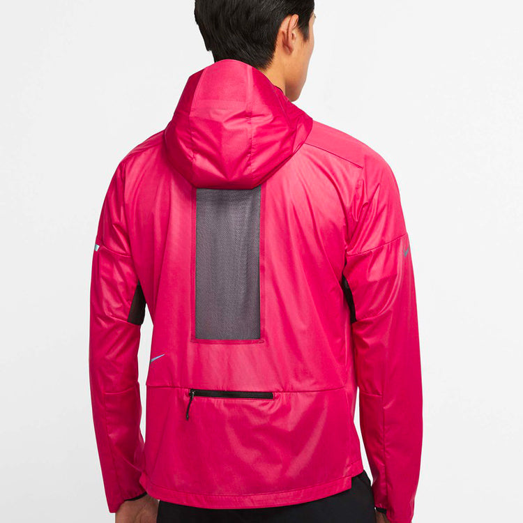 Nike TECH PACK Running Jacket Red  CT2382-615